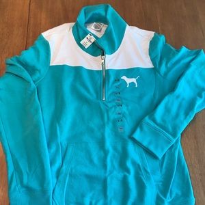 PINK Victoria Secret 1/2 Zip